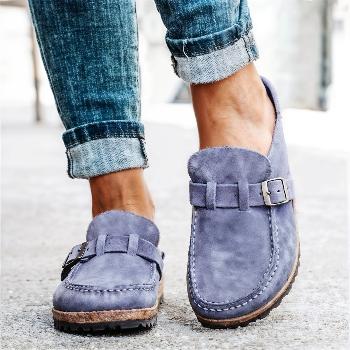 Janet – Niezwykle Wygodne Ortopedyczne Mokasyny Na Co Dzień