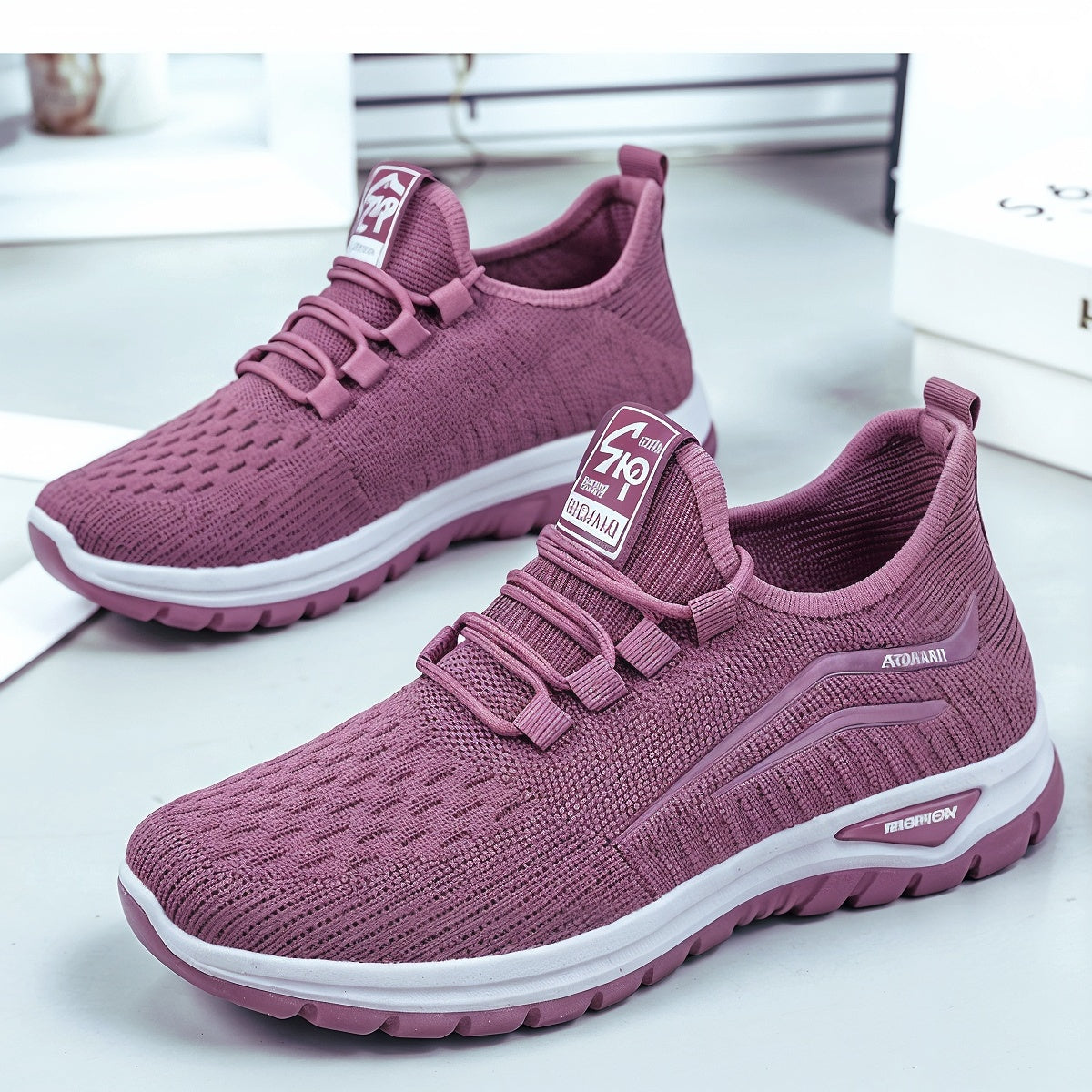 Rosie – Niezwykle Wygodne Ortopedyczne Buty Sportowe z Podparciem Łuku Stopy