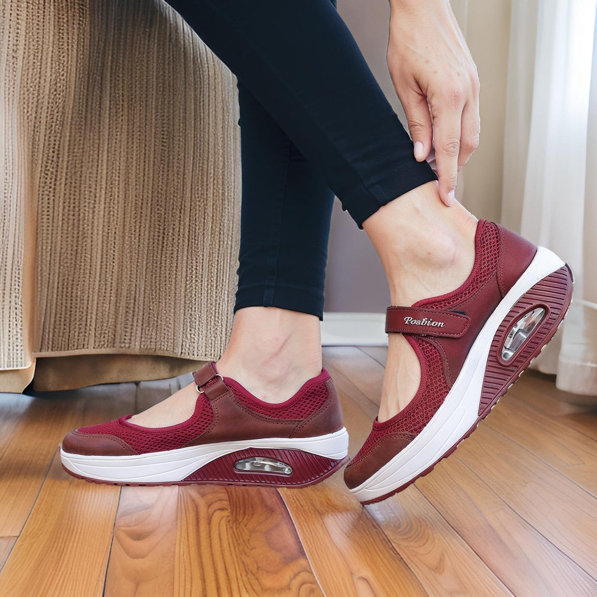 Selina – Ortopedyczne Wygodne Buty do Chodzenia