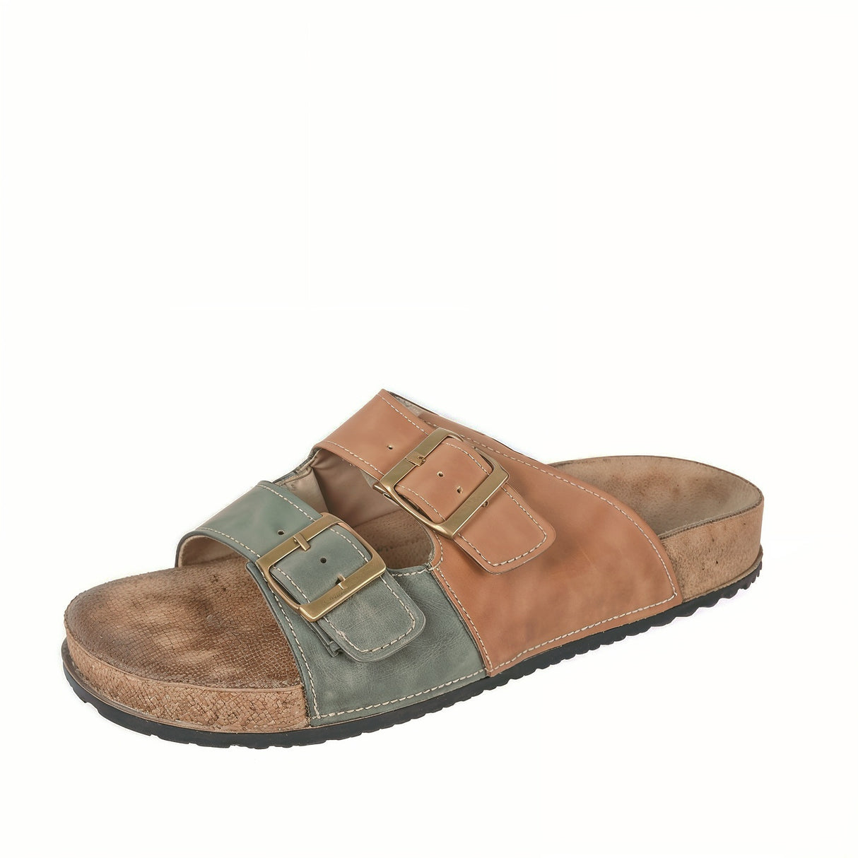 Evelyn – Niezwykle Wygodne Ortopedyczne Klapki z Regulowanymi Klamrami