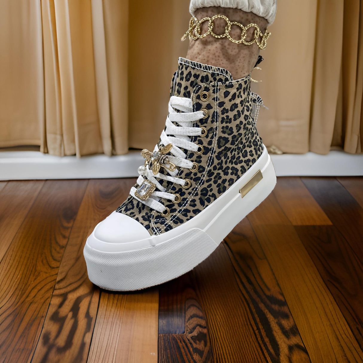 Ivy Leopard – Niezwykle Wygodne Ortopedyczne Buty Sportowe dla Kobiet