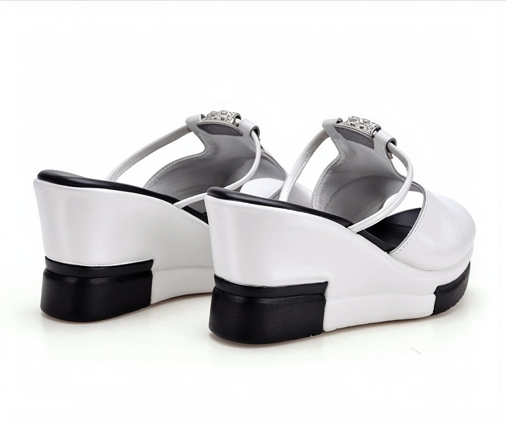 Phoebe – Niezwykle Wygodne Ortopedyczne Sandały Na Platformie Dla Kobiet