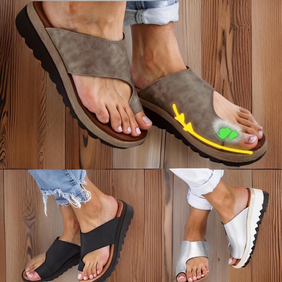 Dahlienne – Niezwykle Wygodne Letnie Sandały Ortopedyczne