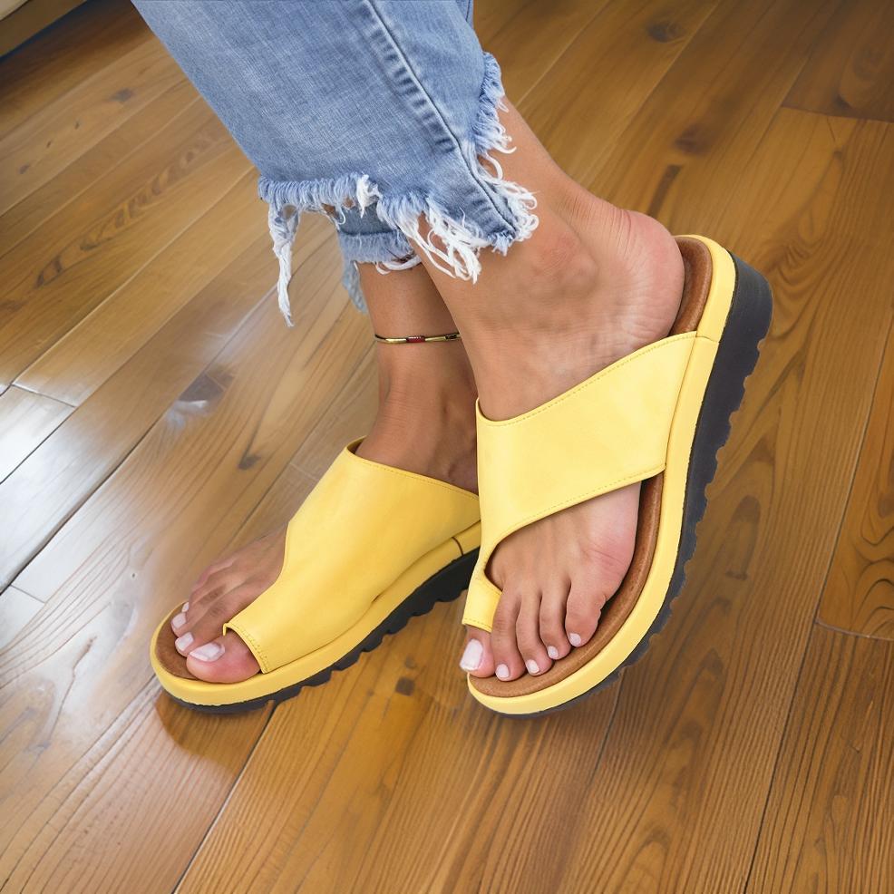 Dahlienne – Niezwykle Wygodne Letnie Sandały Ortopedyczne