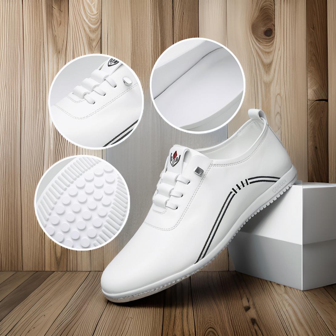 Logan – Ortopedyczne Skórzane Buty