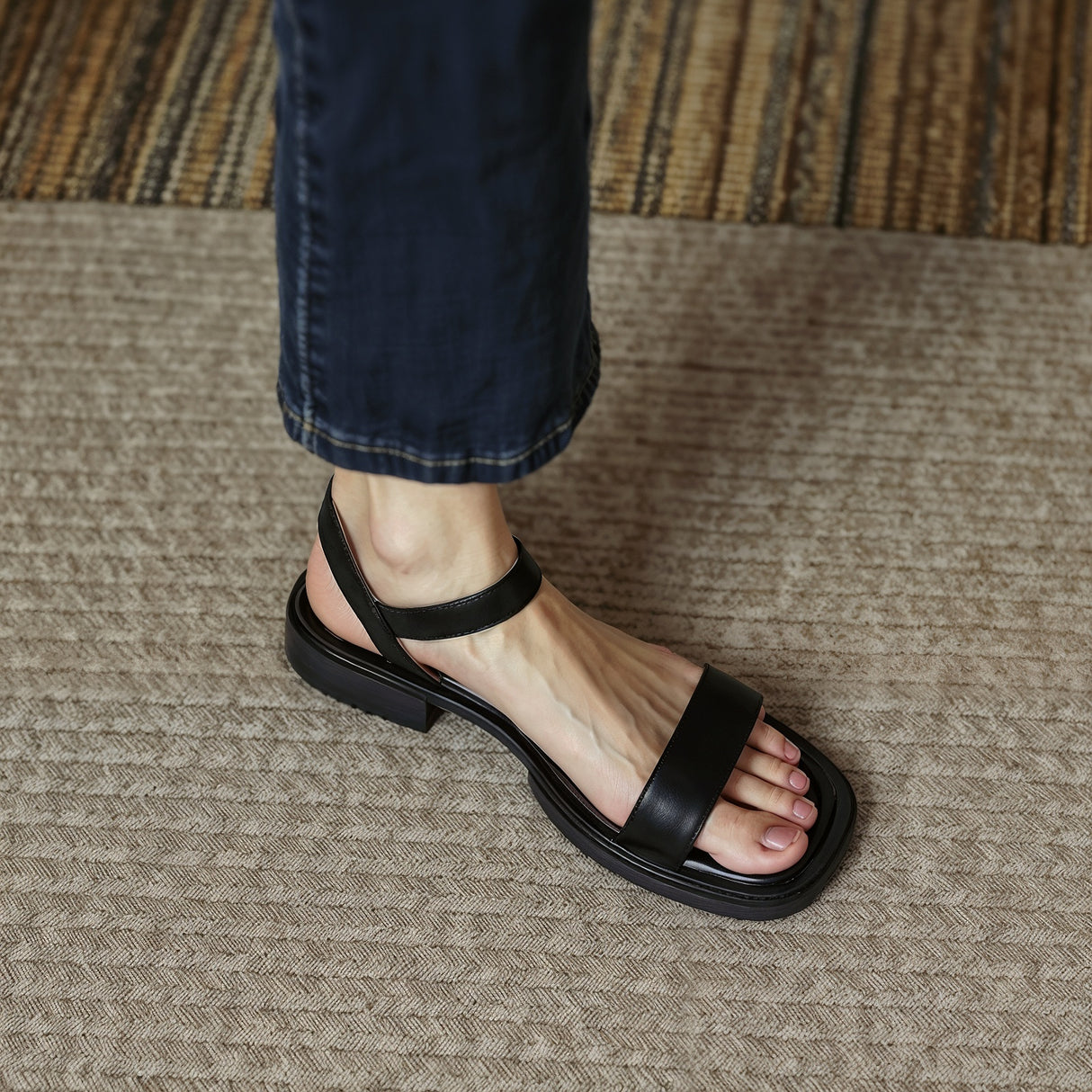 Sophia – Niezwykle Wygodne Ortopedyczne Skórzane Sandały ze Wspierającą Podeszwą