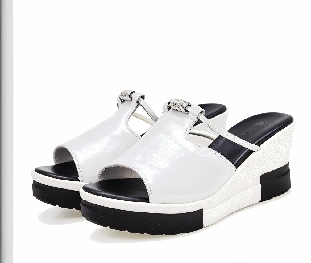 Phoebe – Niezwykle Wygodne Ortopedyczne Sandały Na Platformie Dla Kobiet