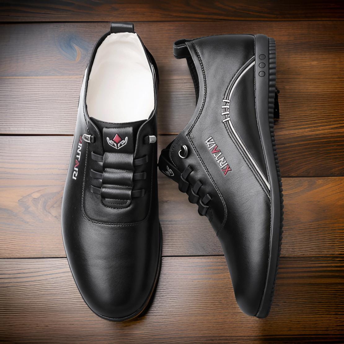 Logan – Ortopedyczne Skórzane Buty