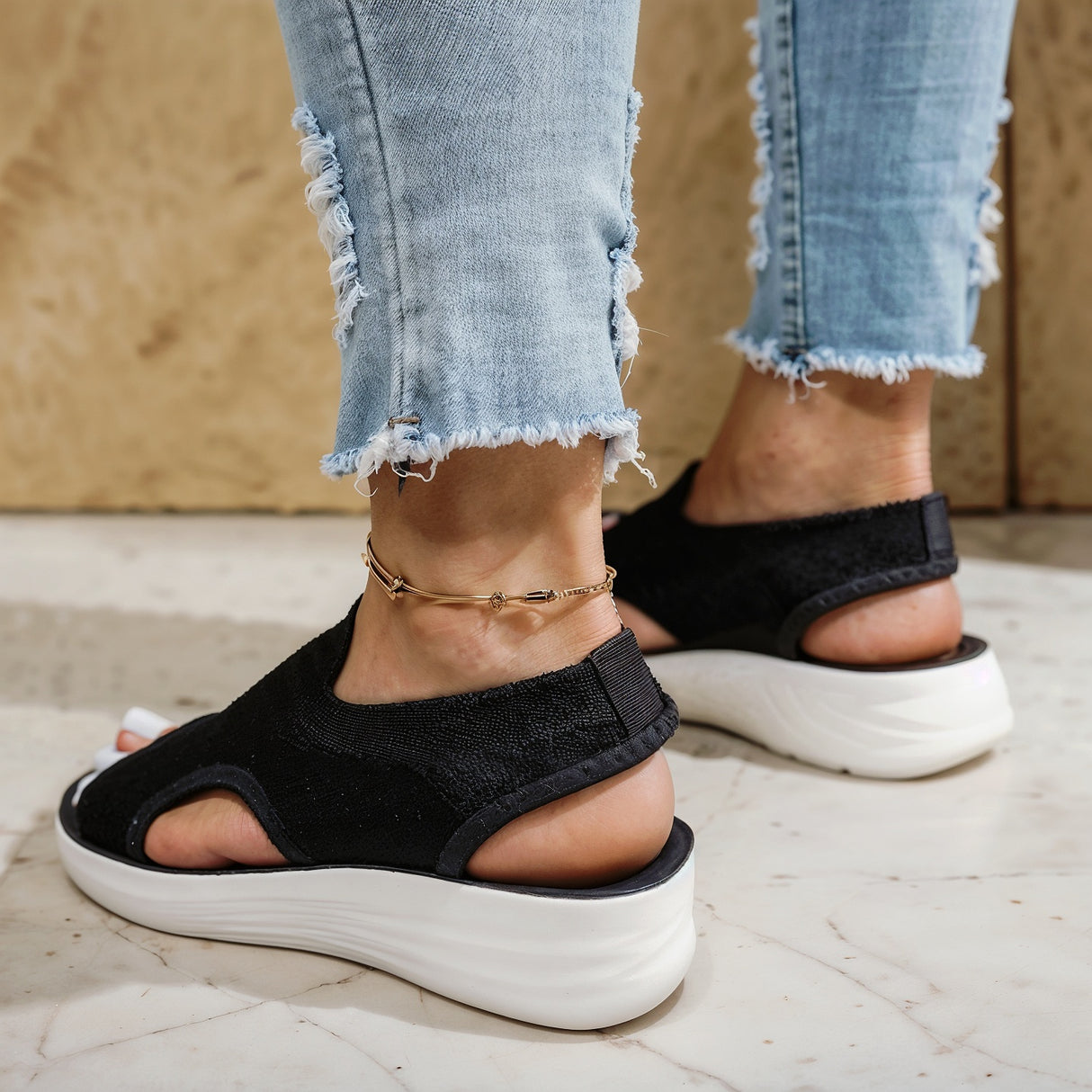 Patricia – Superwygodne Ortopedyczne Lekkie Sandały na Bezbolesne Kroki