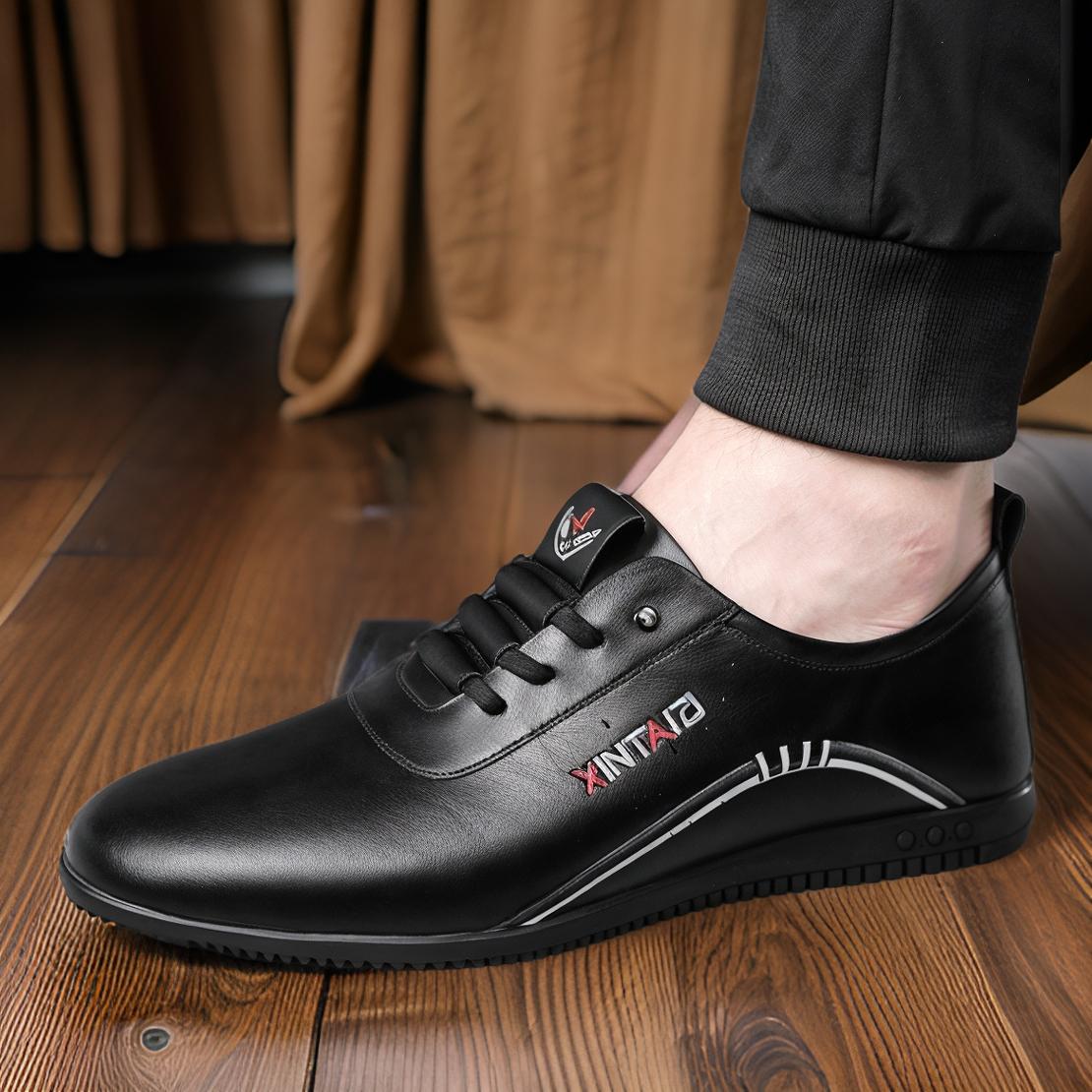 Logan – Ortopedyczne Skórzane Buty