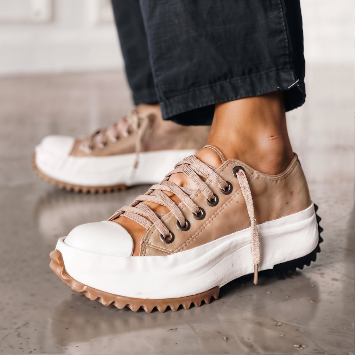 Gloria – Ultrawygodne Ortopedyczne Sneakersy Na Grubej Podeszwie