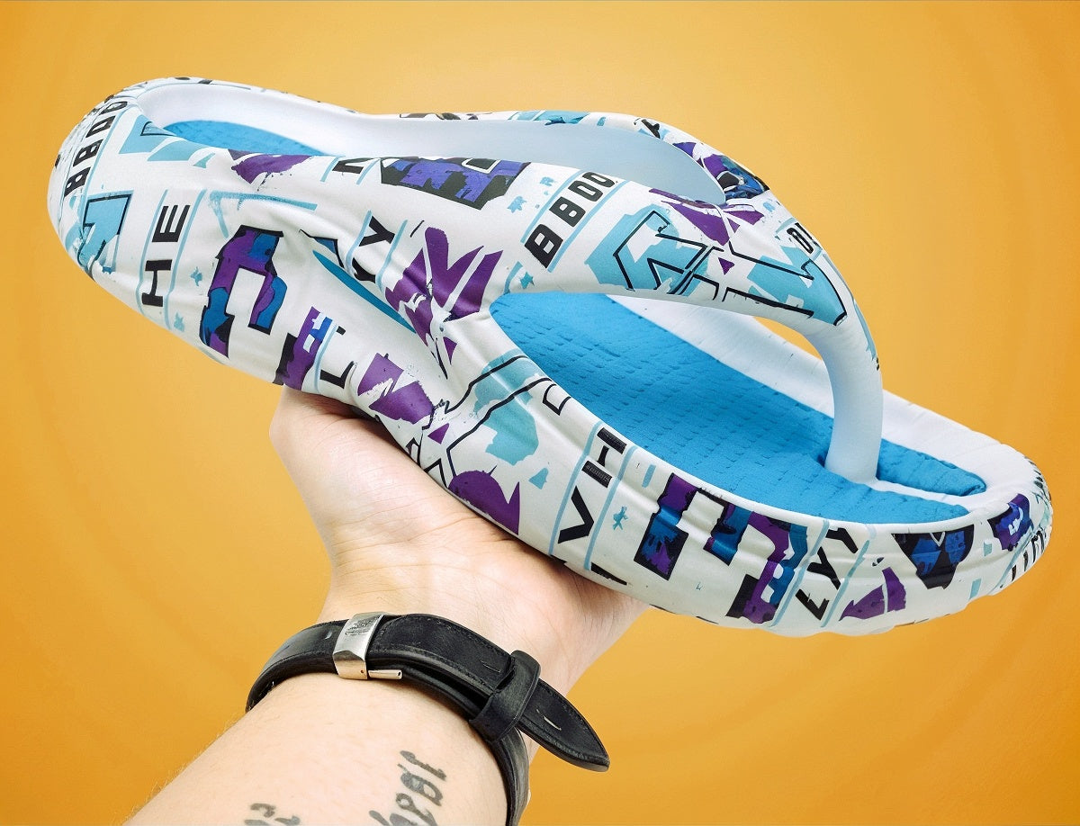 Sophie – Superwygodne Ortopedyczne Klapki Relax z Miękką Amortyzacją