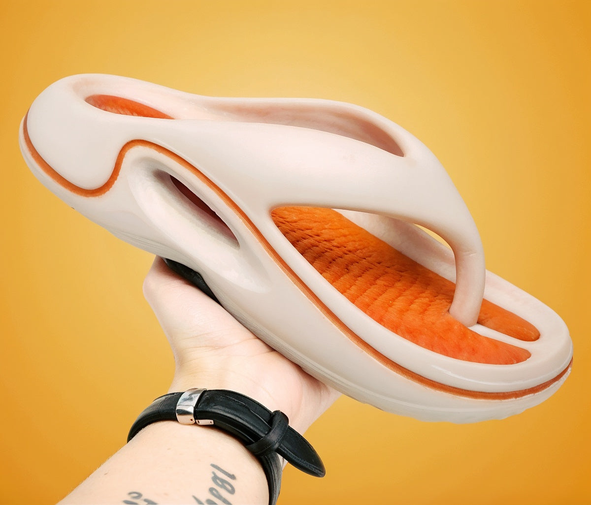 Sophie – Superwygodne Ortopedyczne Klapki Relax z Miękką Amortyzacją