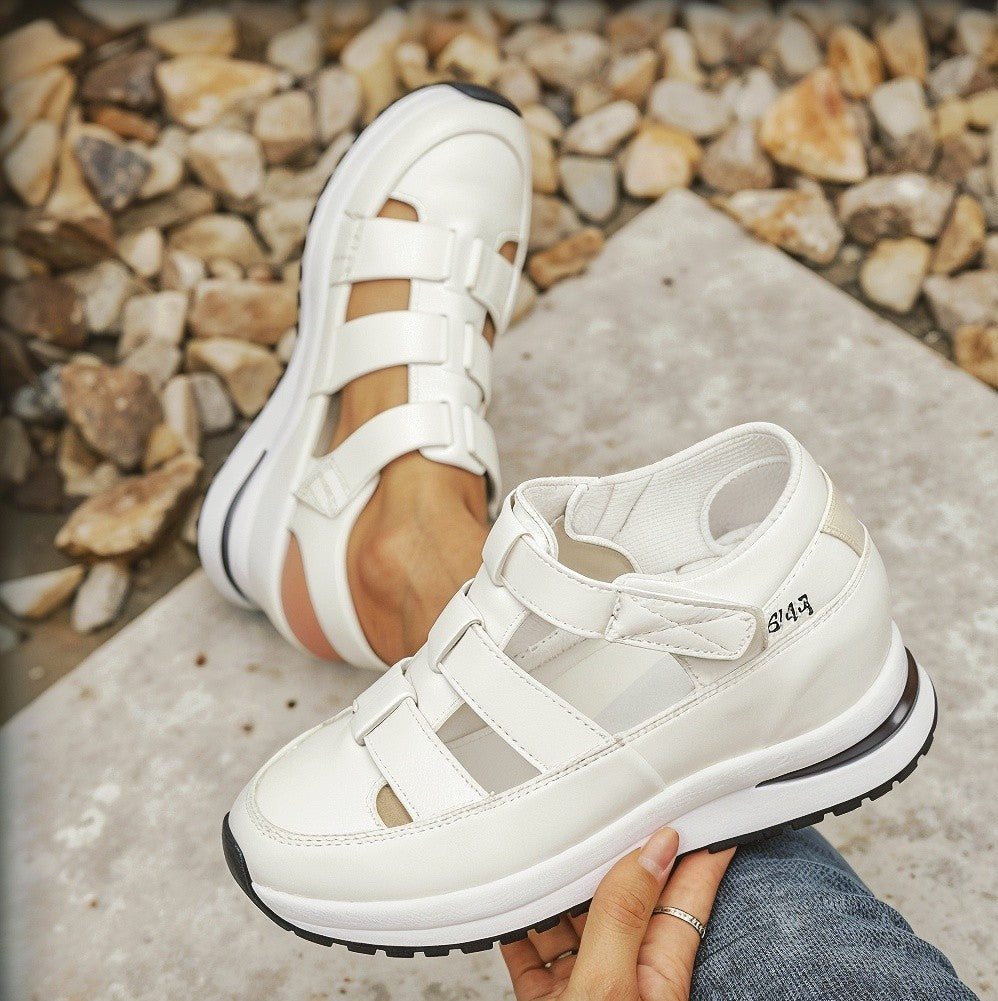 Jade – Ultrawygodne Ortopedyczne Sandały z Zakrytymi Palcami