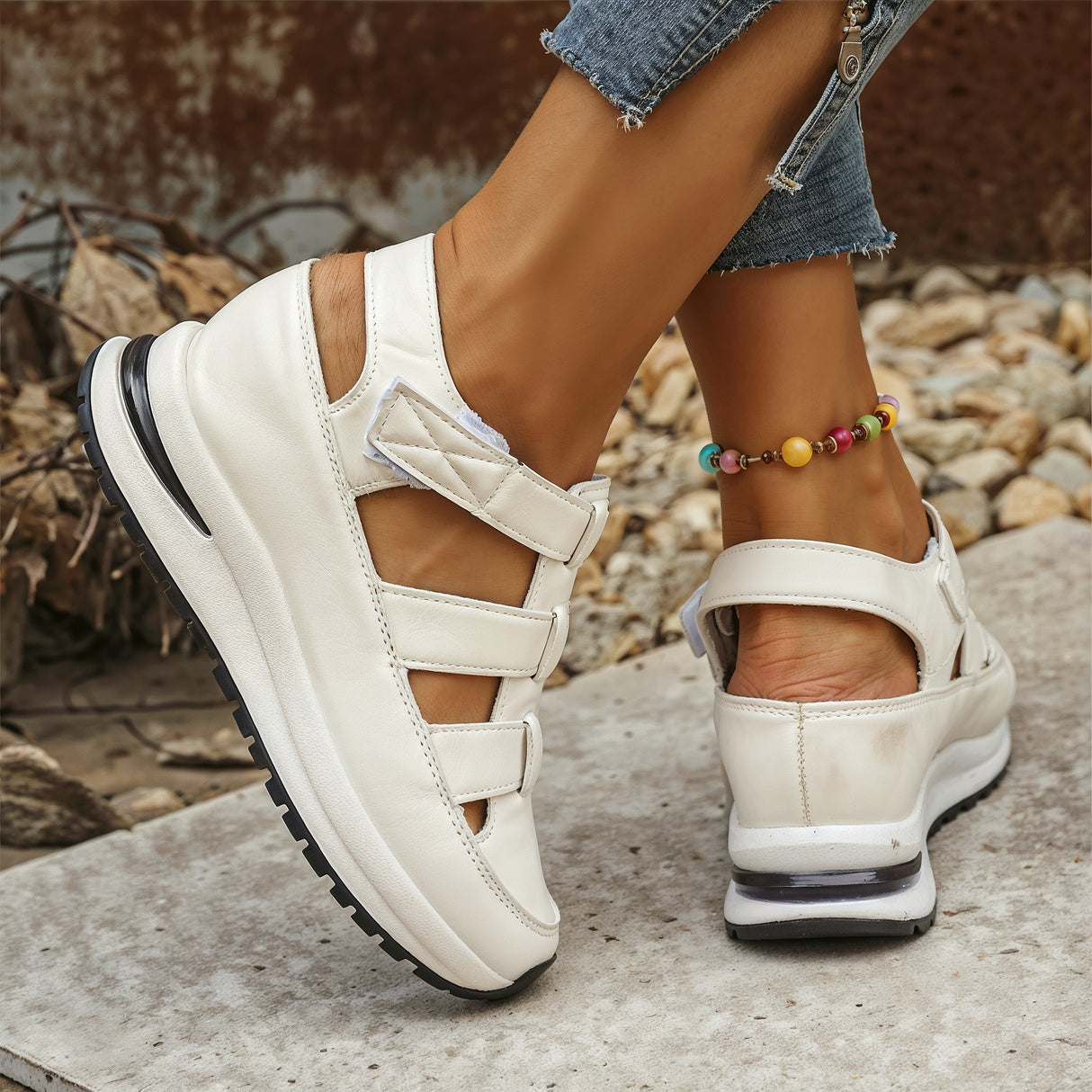 Catherine – Ortopedyczne Sandały Damskie z Maksymalnym Komfortem