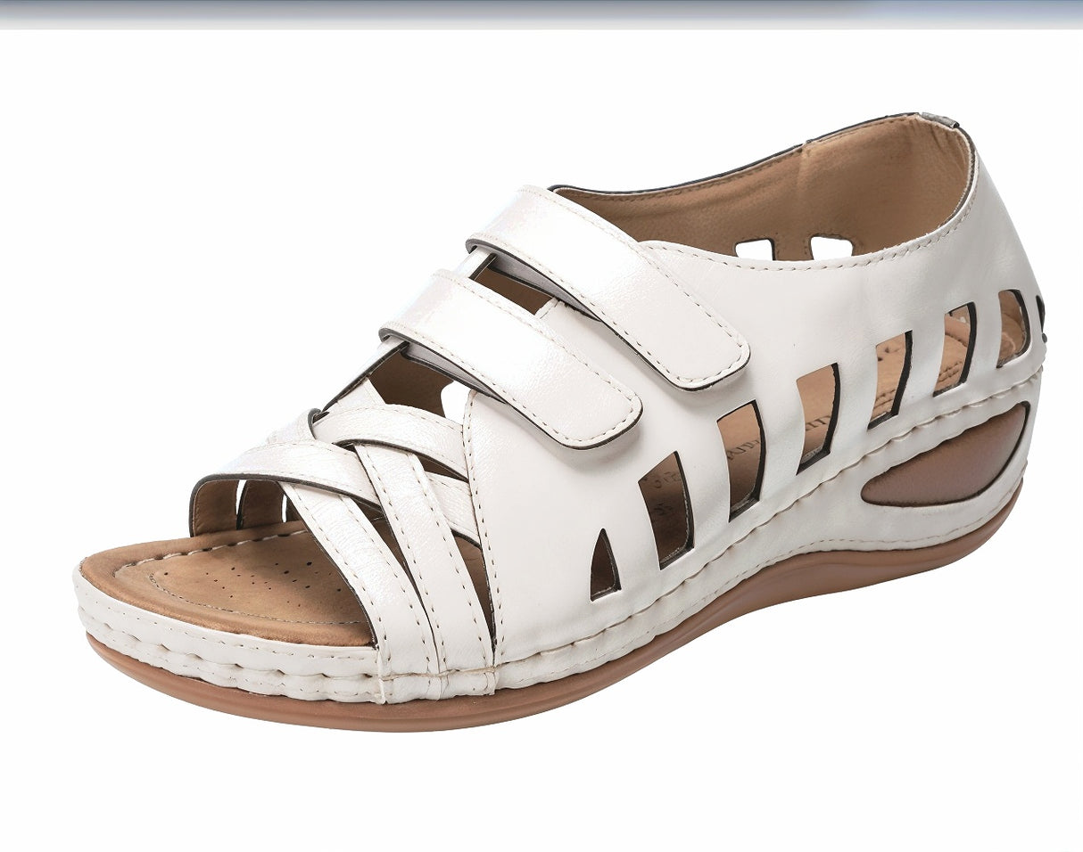 Hannah – Ultra wygodne Sandały Ortopedyczne Z Nowoczesnymi Wycięciami