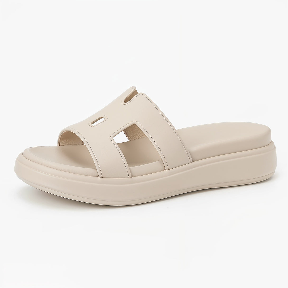 Krista – Ortopedyczne Klapki z Platformą i Wyjątkowym Komfortem