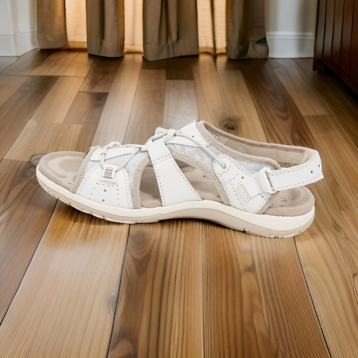 Jessa – Ortopedyczne Wygodne Sandały z Regulacją