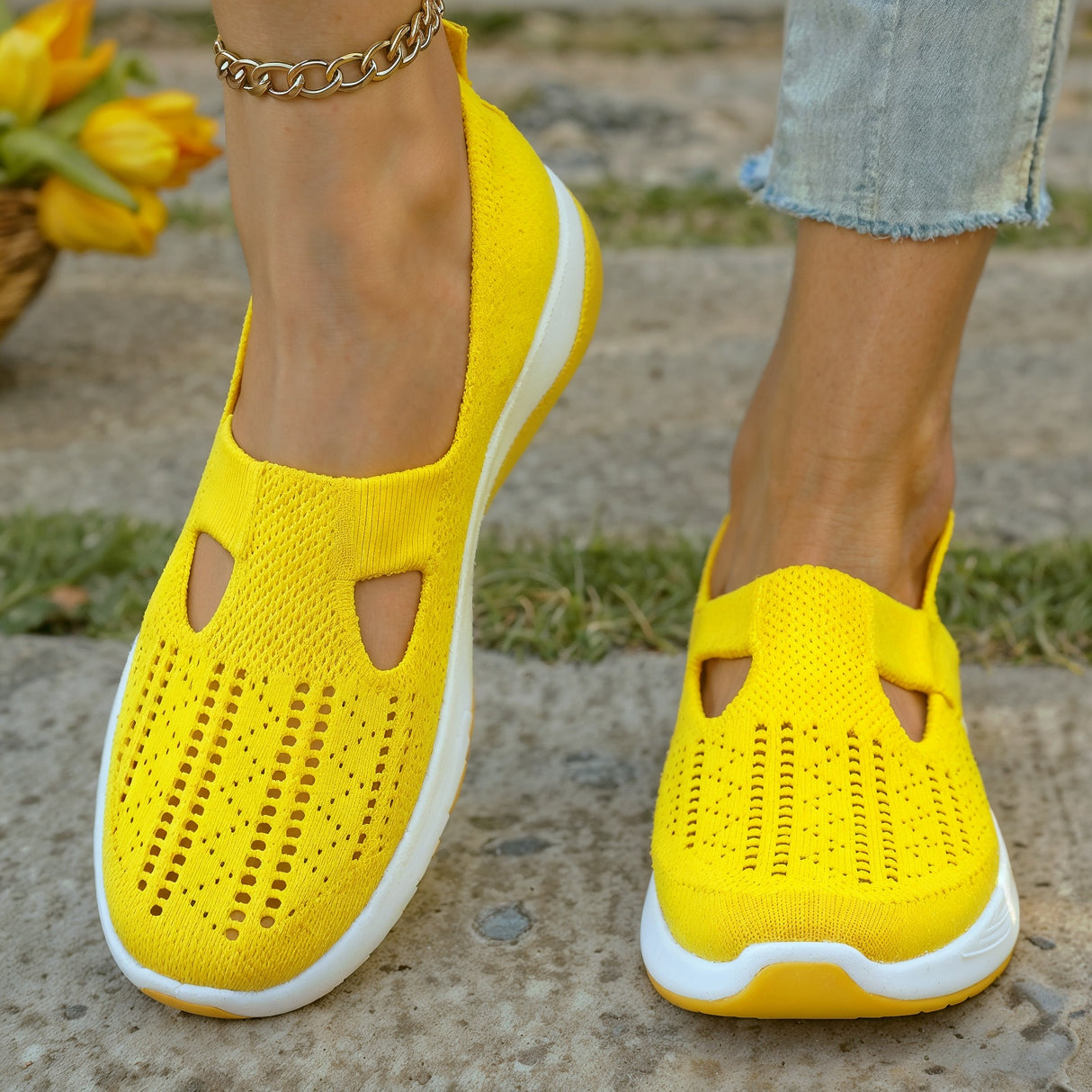 Clara – Superwygodne Ortopedyczne Lekkie Wsuwane Buty