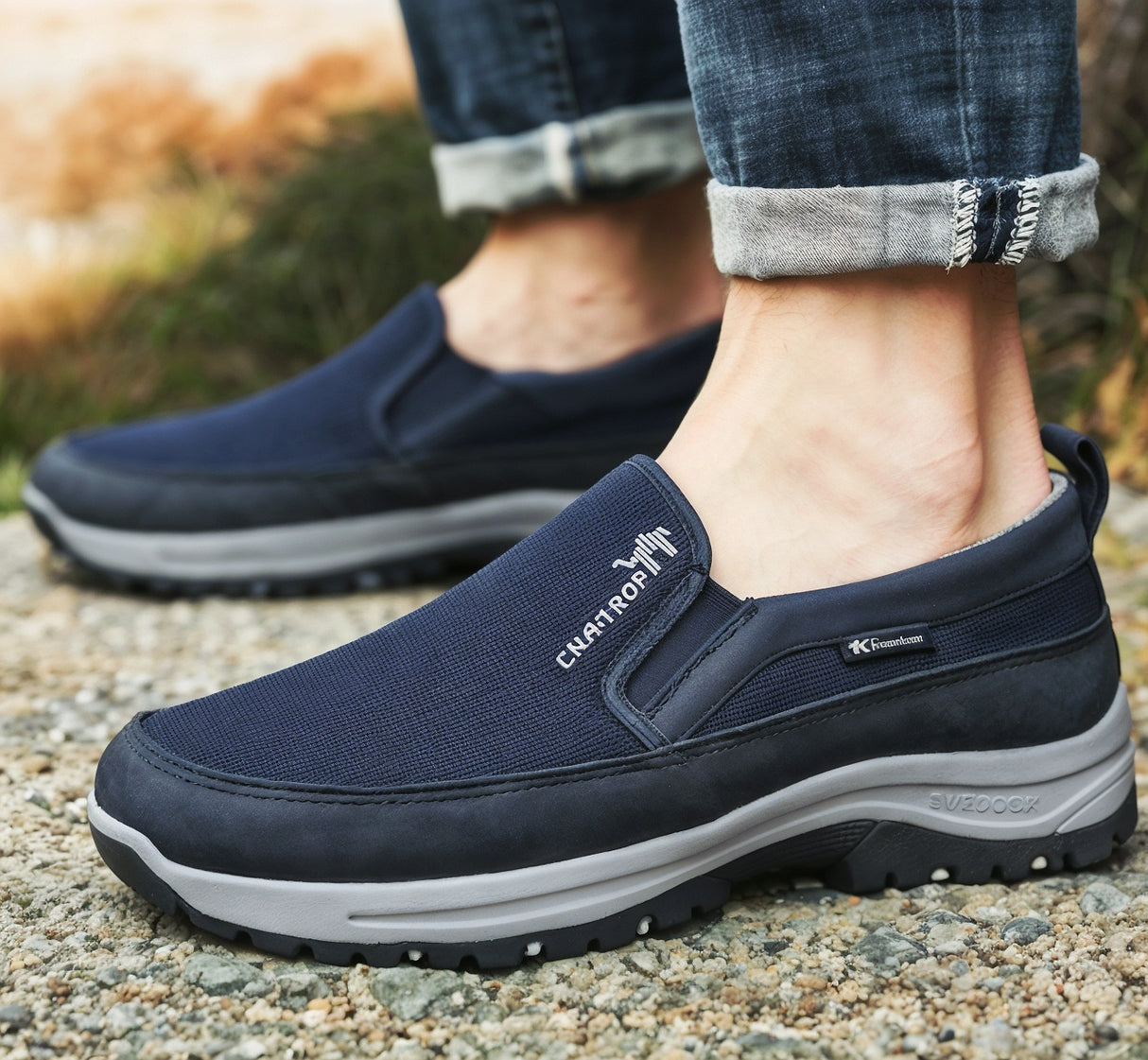 Leah – Ultra Wygodne Ortopedyczne Buty Wsuwane z Wsparciem dla Stóp