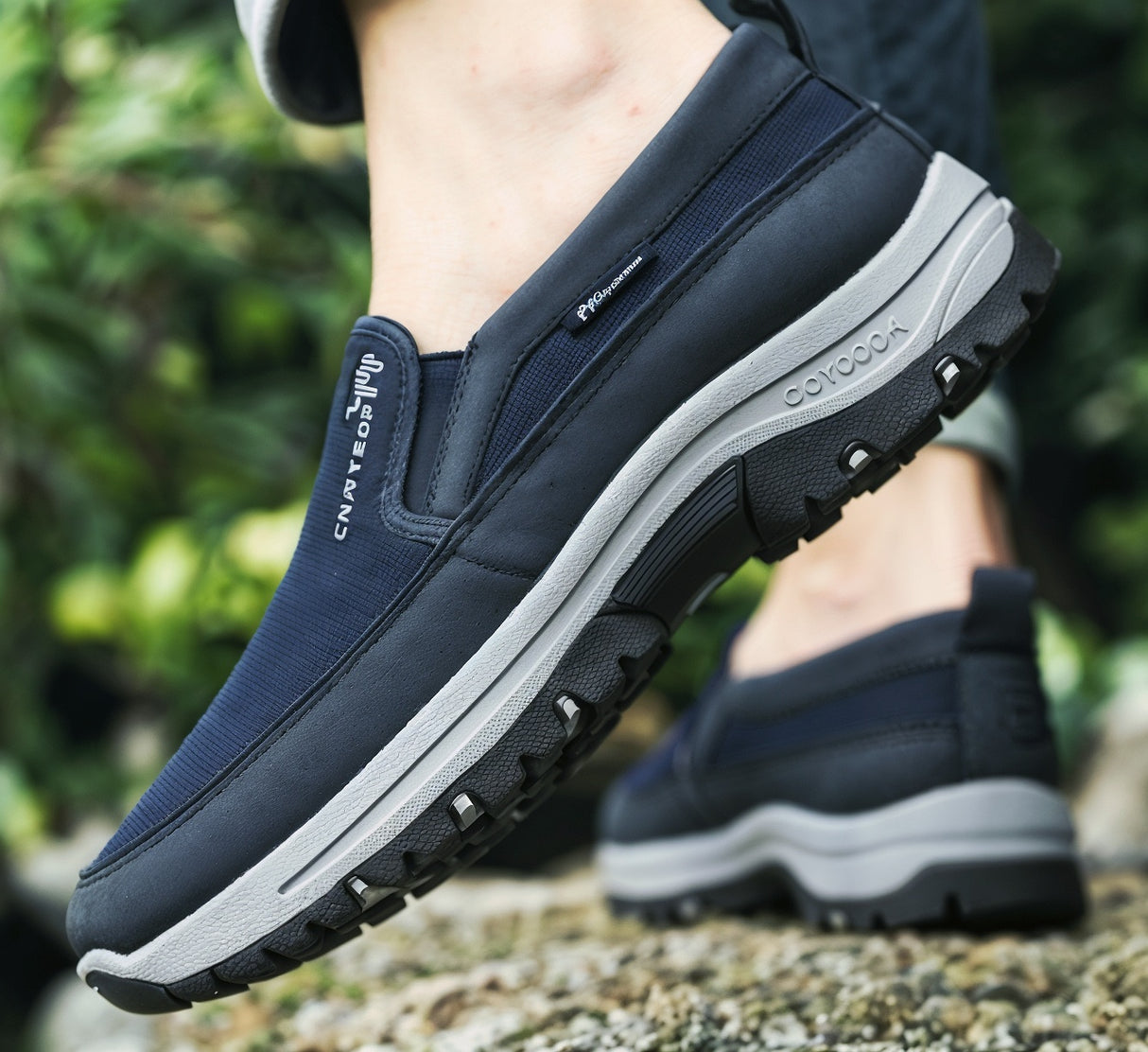 Leah – Ultra Wygodne Ortopedyczne Buty Wsuwane z Wsparciem dla Stóp