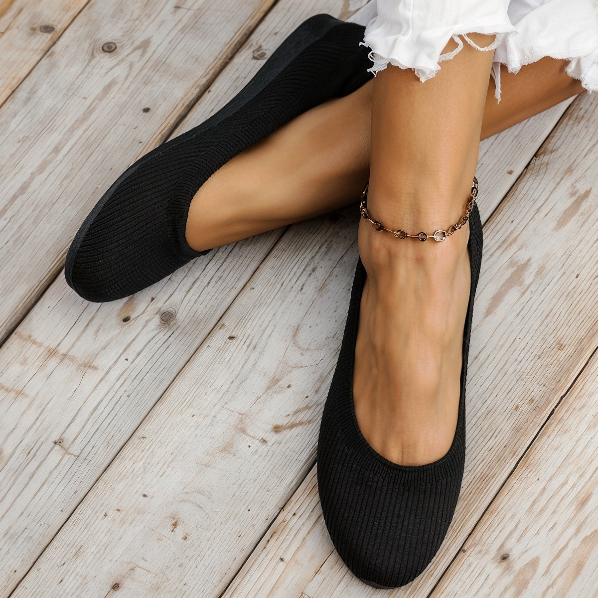 Rose – Niezwykle Wygodne Ortopedyczne Wsuwane Buty z Wsparciem Łuku Stopy