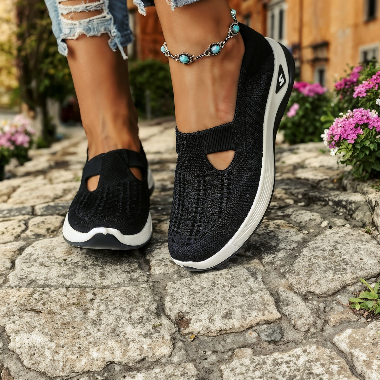 Clara – Superwygodne Ortopedyczne Lekkie Wsuwane Buty