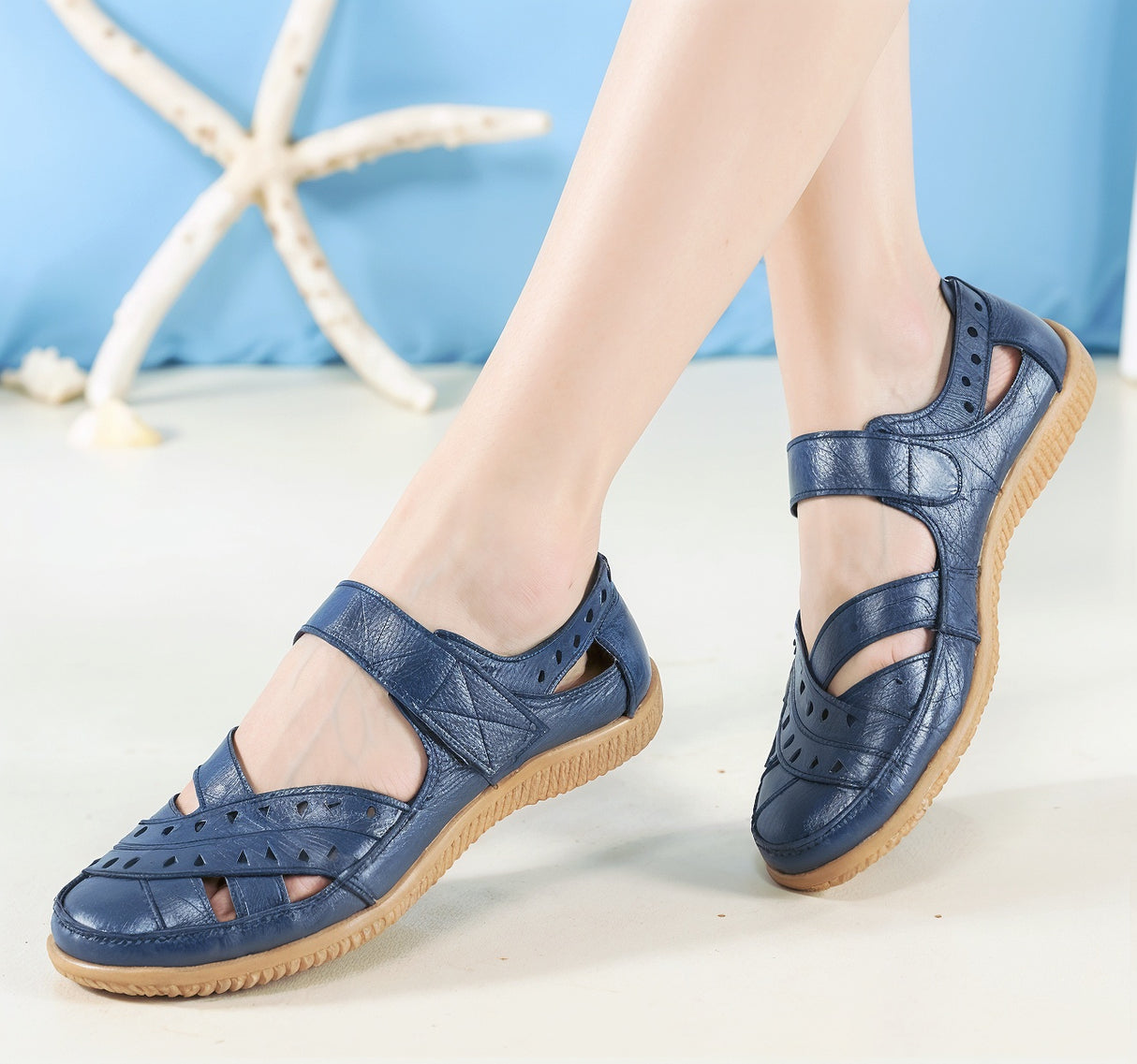 Laila – Niezwykle Wygodne Ortopedyczne Sandały Z Całodziennym Wsparciem