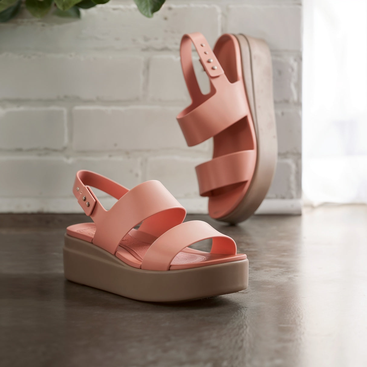 Claire – Niezwykle Wygodne Ortopedyczne Sandały na Platformie na Każdy Dzień