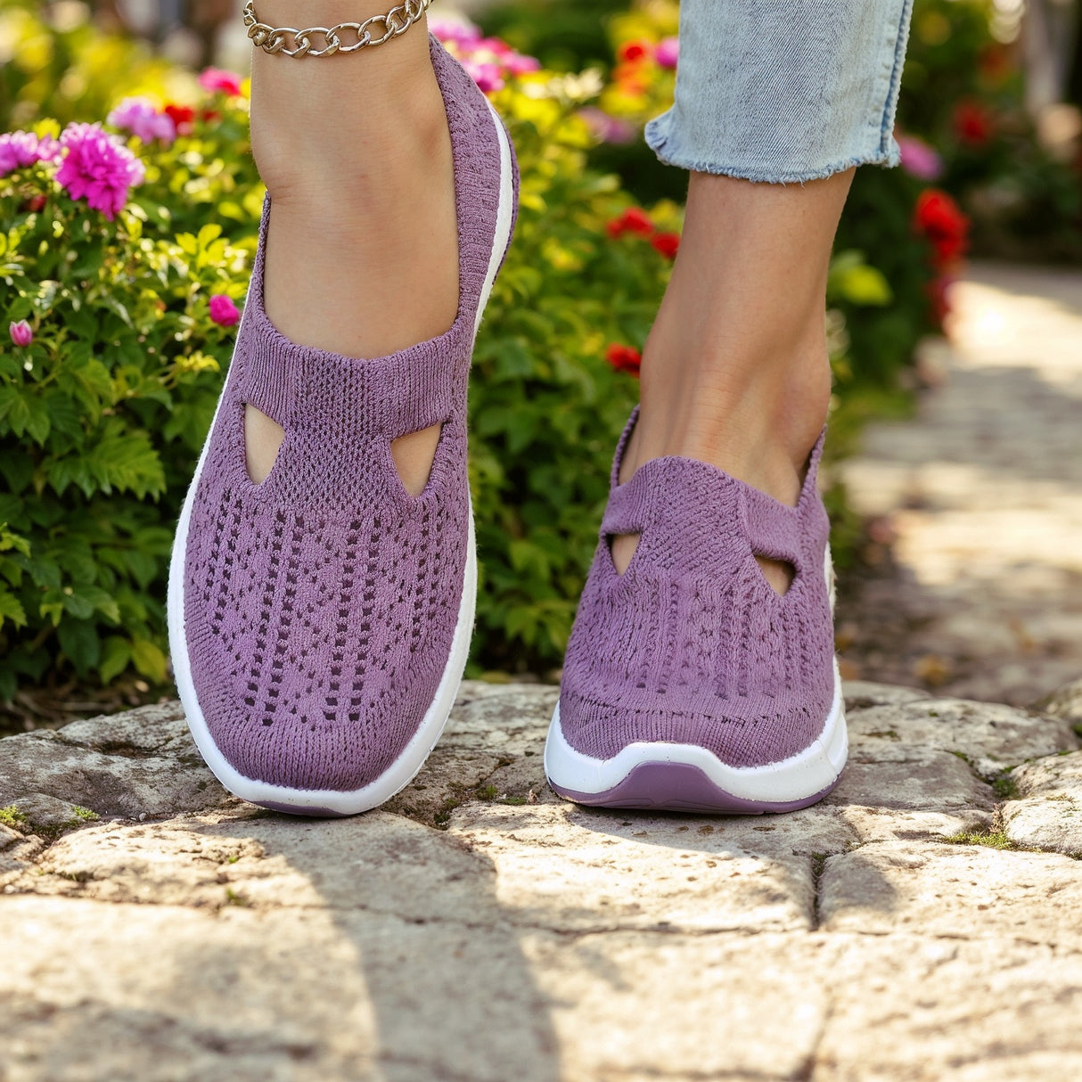 Clara – Superwygodne Ortopedyczne Lekkie Wsuwane Buty