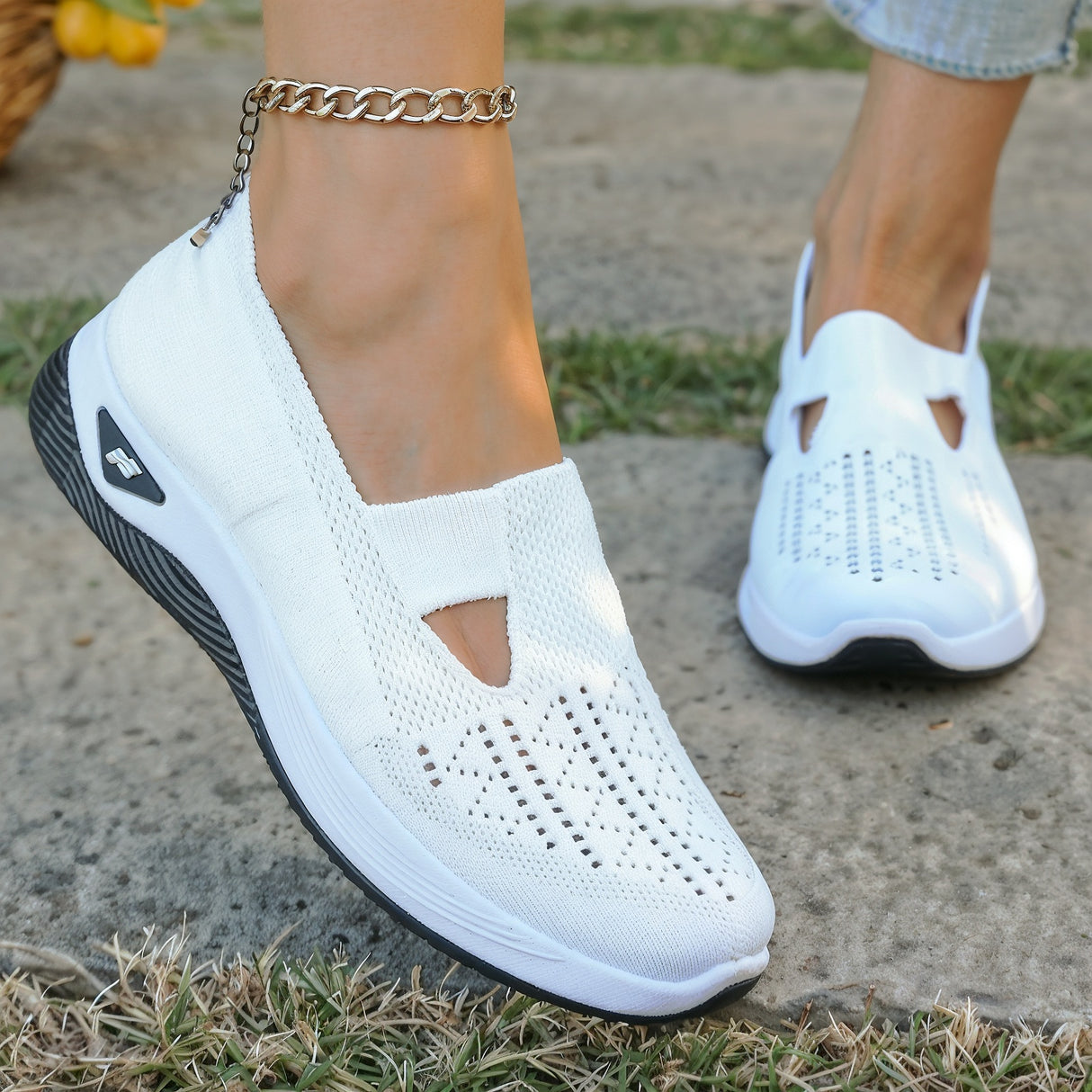 Clara – Superwygodne Ortopedyczne Lekkie Wsuwane Buty