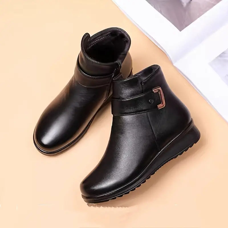 FLEET - BUTY - Czarny