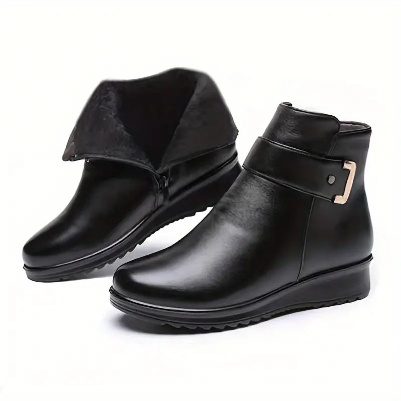 FLEET - BUTY - Czarny