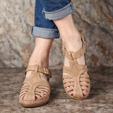 Andrea – Niezwykle Wygodne Ortopedyczne Letnie Sandały z Pełnym Wsparciem Stopy