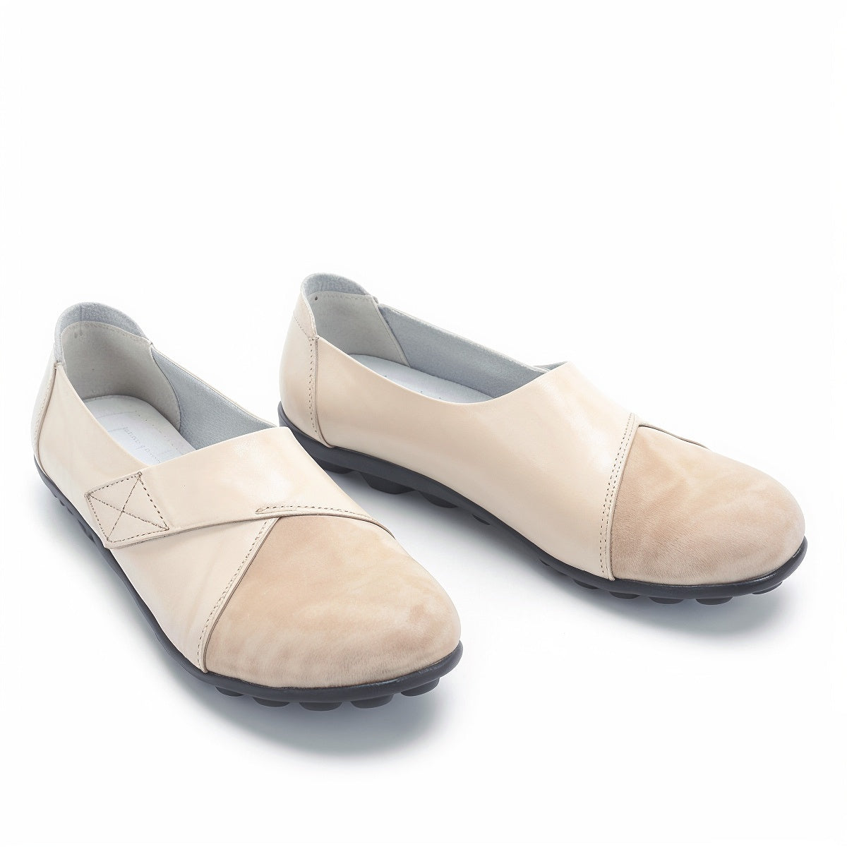 Gail – Niezwykle Wygodne Ortopedyczne Skórzane Mokasyny