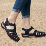 Andrea – Niezwykle Wygodne Ortopedyczne Letnie Sandały z Pełnym Wsparciem Stopy