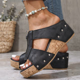 Calla – Ortopedyczne Sandały Z Odkrytymi Palcami I Całodniowym Komfortem