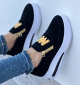 Ella – Superwygodne Ortopedyczne Wsuwane Sneakersy Na Platformie