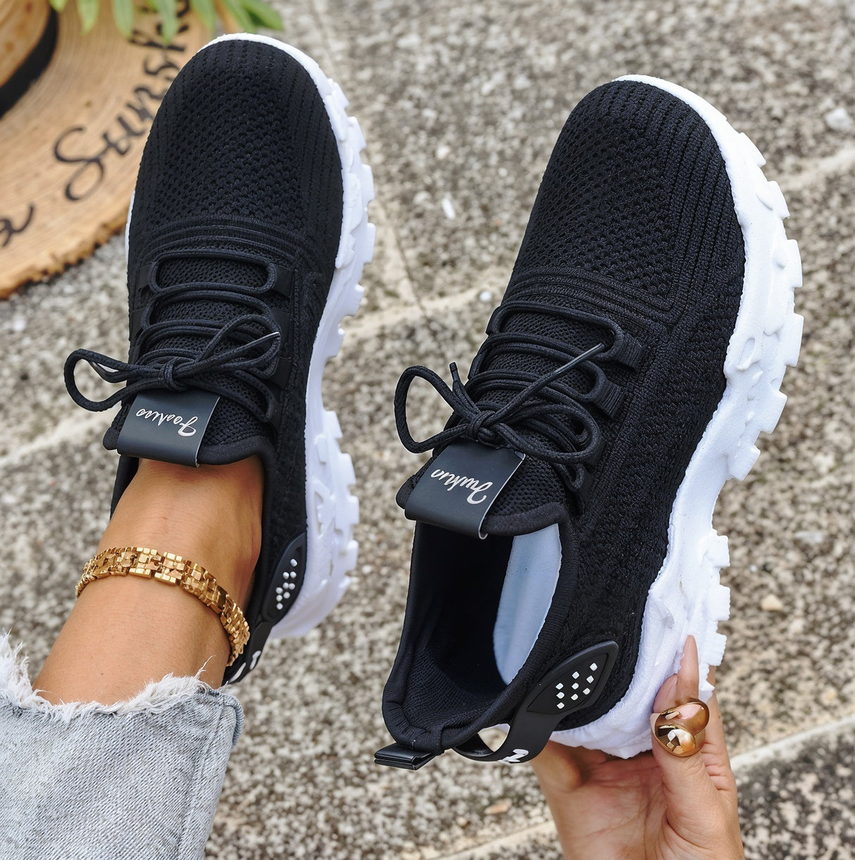 Anita – Ultrawygodne Ortopedyczne Oddychające Sneakersy