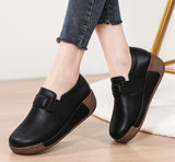 Brynn – Superwygodne Ortopedyczne Skórzane Wsuwane Buty