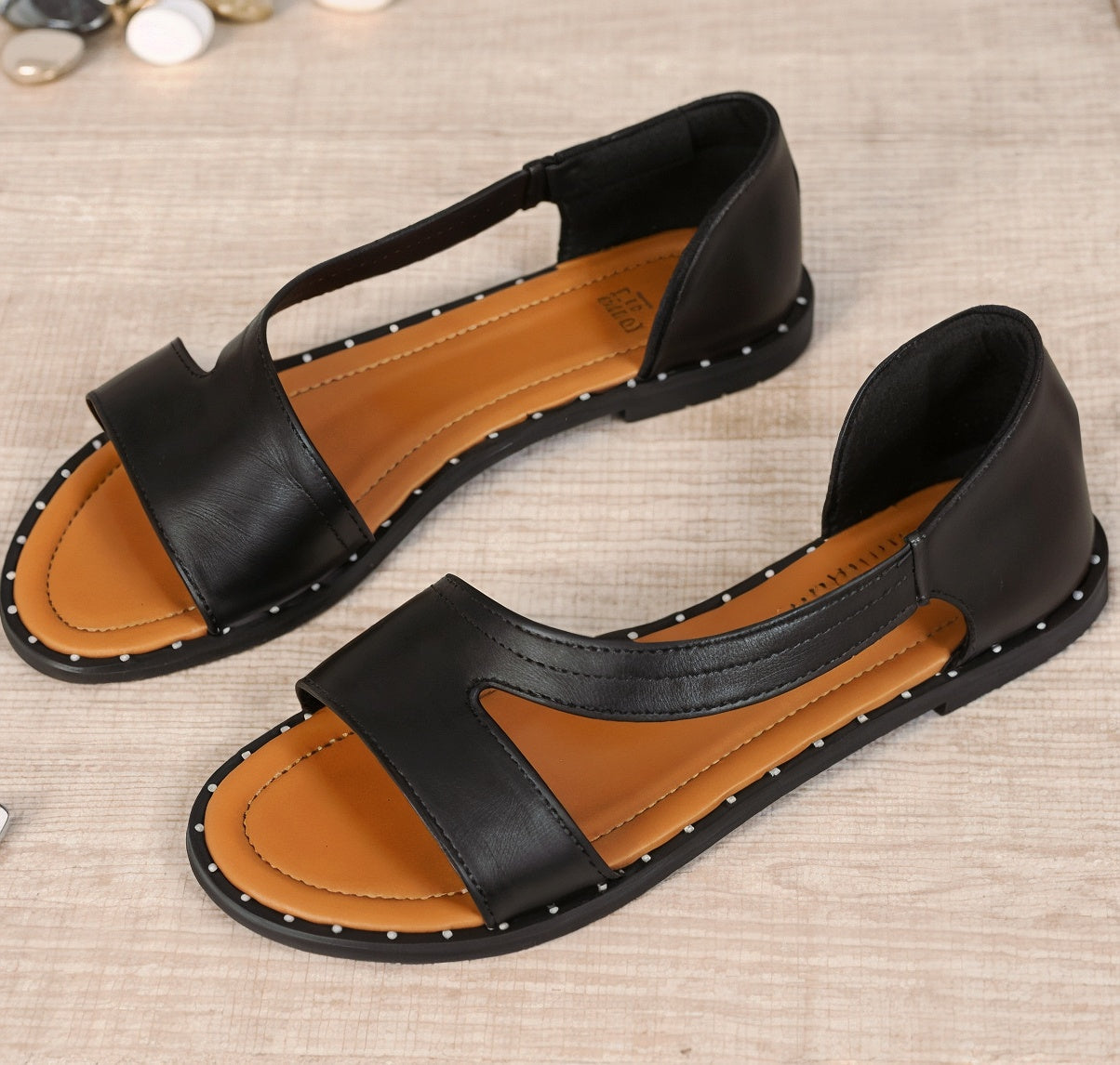 Mirabel – Ultra Wygodne Ortopedyczne Klapki Wsuwane