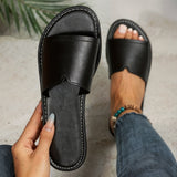 Ana – Ultra Wygodne Ortopedyczne Klapki Płaskie na Co Dzień i do Domu