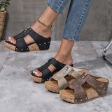 Calla – Ortopedyczne Sandały Z Odkrytymi Palcami I Całodniowym Komfortem