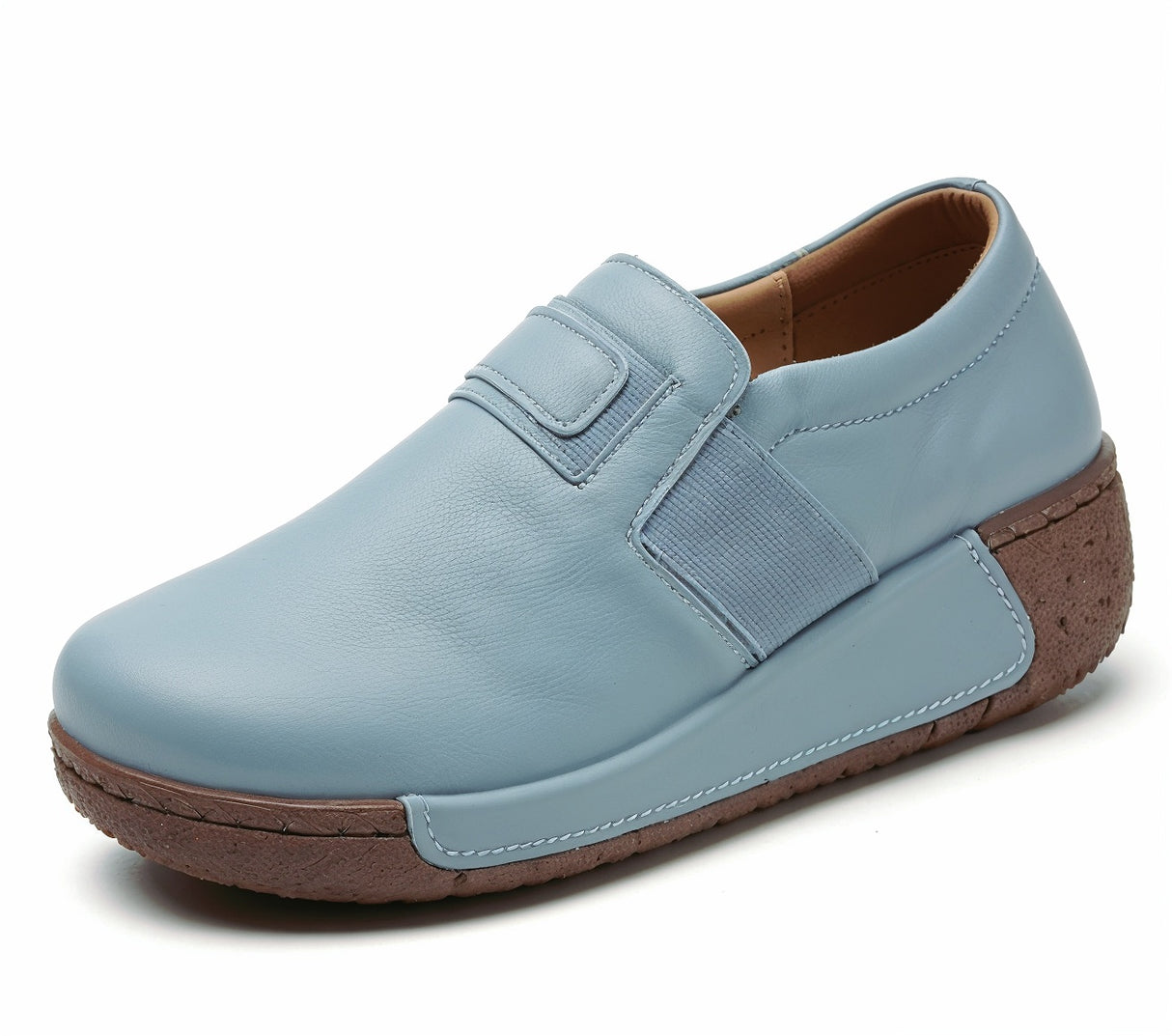 Brynn – Superwygodne Ortopedyczne Skórzane Wsuwane Buty