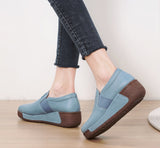 Brynn – Superwygodne Ortopedyczne Skórzane Wsuwane Buty