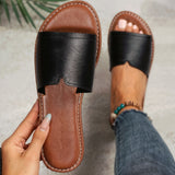 Ana – Ultra Wygodne Ortopedyczne Klapki Płaskie na Co Dzień i do Domu