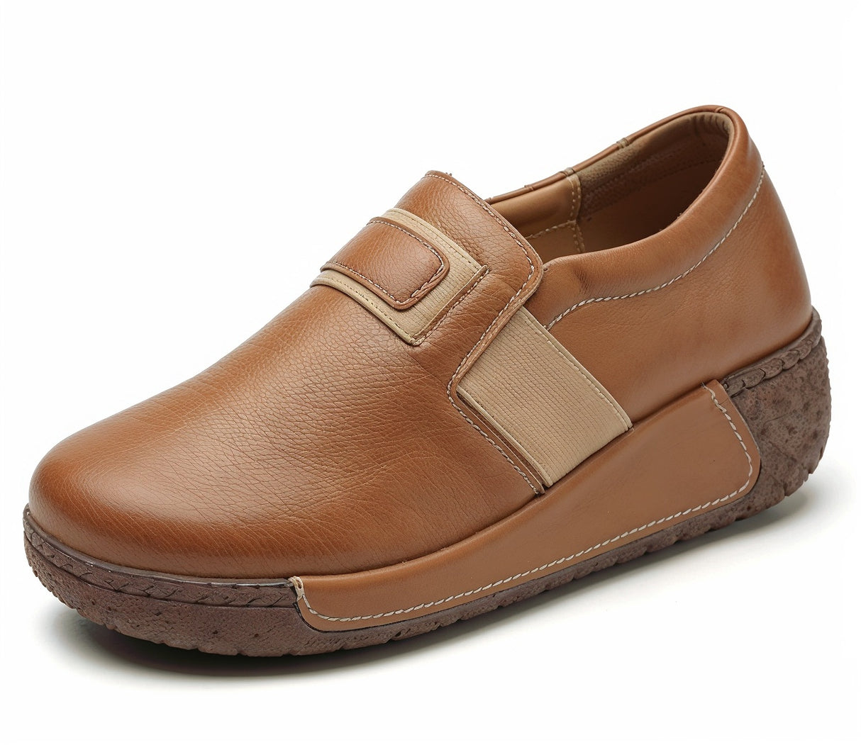 Brynn – Superwygodne Ortopedyczne Skórzane Wsuwane Buty
