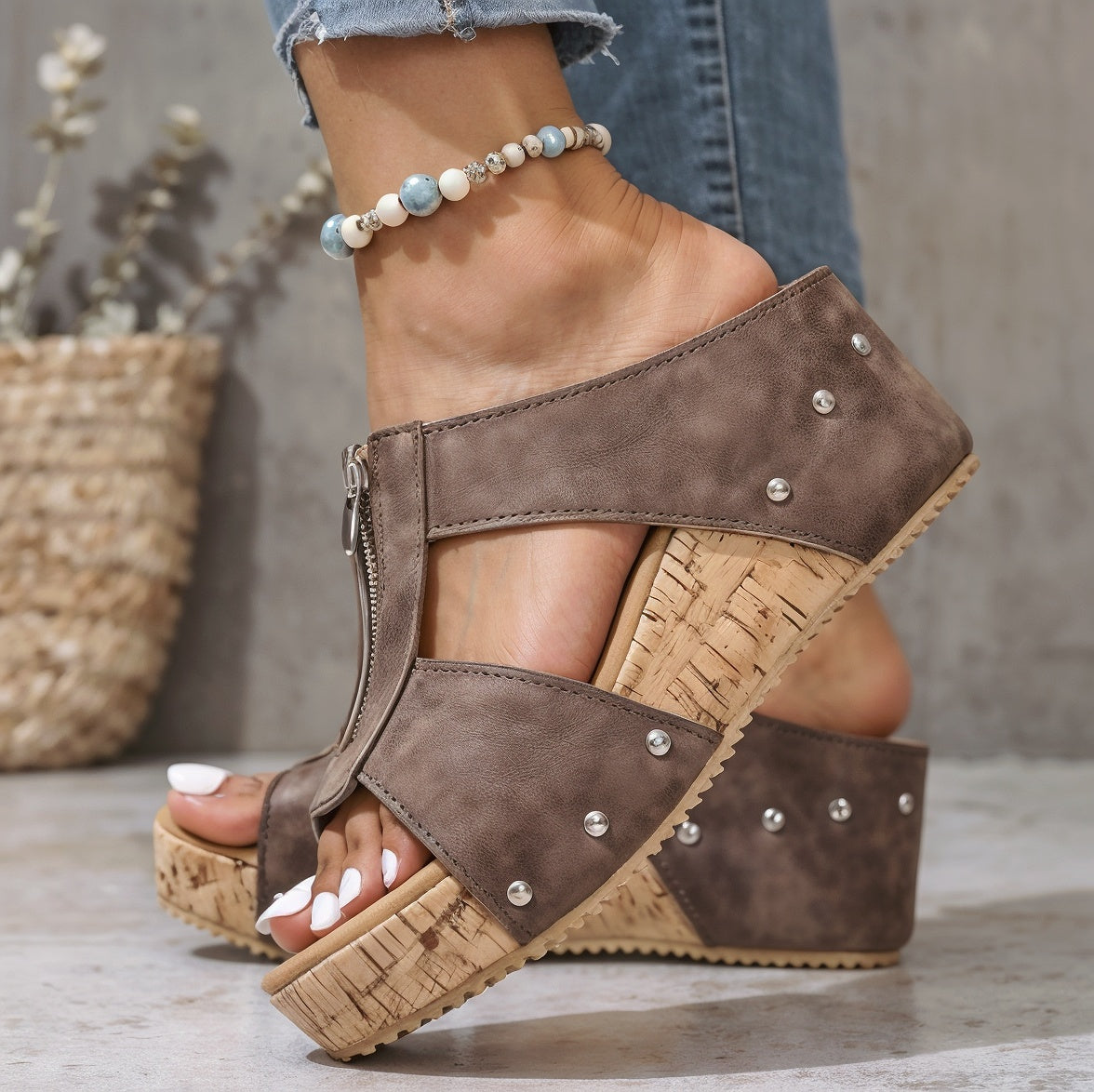 Calla – Ortopedyczne Sandały Z Odkrytymi Palcami I Całodniowym Komfortem