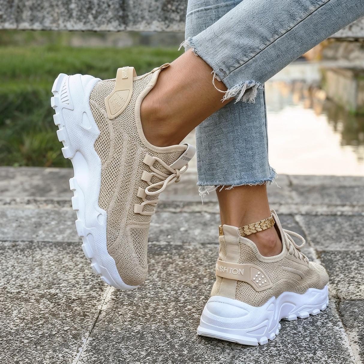 Anita – Ultrawygodne Ortopedyczne Oddychające Sneakersy