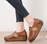 Brynn – Superwygodne Ortopedyczne Skórzane Wsuwane Buty